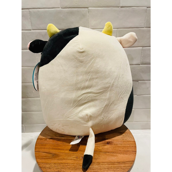 12" Clover the Bull Squishmallows COWS Exclusive - Picture 3 of 3